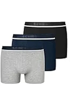 Schiesser 95/5 Organic Cotton 3er Pack Boxershorts Bóxer, , XXL para Hombre