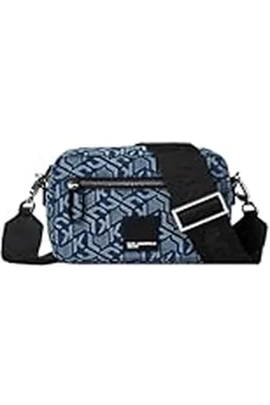 Karl Lagerfeld Box Logo Soft Crossbody Mono All Over Print, Body Cruzado Mujeres