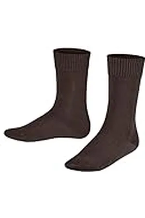 Falke Comfort Wool K So lana algodón lisos 1 par, Calcetines Unisex niños, , 31-34