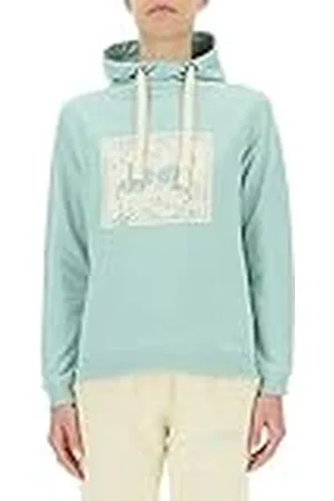 Jeep O102751-E957 J Sudadera Capucha Mujer Vintage Botanical Estampado Grande J23S M