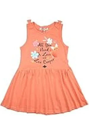 Lee Conjunto de 2 piezas, Camiseta + Pantalones cortos, Niños, (2 a 8 años), Mixto, Niño, Niña, Suave, Lindo, Cálido, Camiseta, Pantalones cortos, Modelo LC11758 RO S3-10A, ORANGE