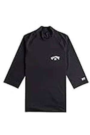 Billabong Tropic Surf - Camiseta de Surf de Manga Corta con Protección Solar UPF 50 para Mujer