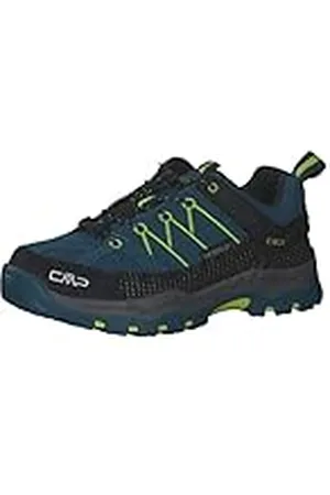 CMP Kids Rigel Low Trekking Shoes WP, Zapatos de Trekking Unisex niños, , 31 EU