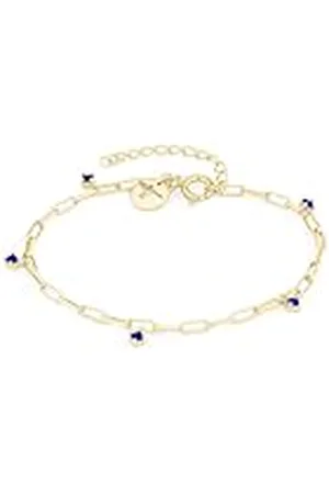Tamaris Pulsera TJ-0541-B-21 IP Gold, 21, Plata, Circonita cúbica