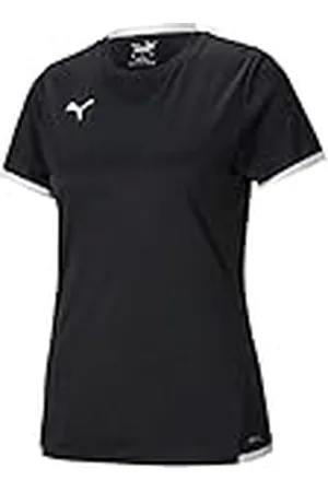 PUMA Mujer Shirt, Black White, XS