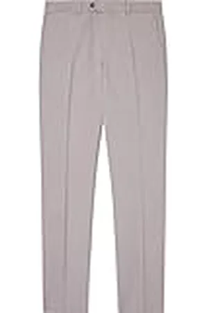 Hackett Cotton Tencel Pantalones, 31W/32L para Hombre