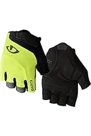 Giro Bravo Gel Bike Guantes Amarillo/Negro Talla L 2019 Guantes de Bicicleta Full Finger