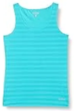 CMP Camiseta sin mangas de malla para mujer, Cerámica, XXL