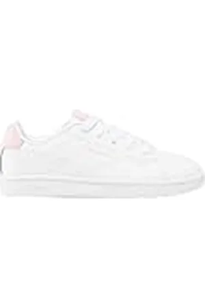Reebok RBK Royal Complete C, Zapatillas, FTWRWHITE/PINKGLOW/FTWRWHITE, 34.5 EU