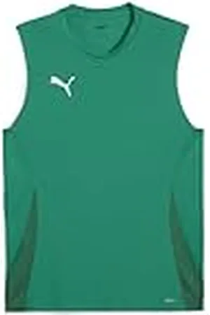 PUMA Teamgoal - Camiseta de fútbol sin Mangas Unisex