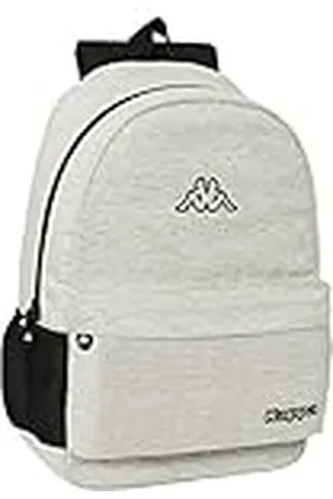 Safta M758, Kappa-Mochila Escolar Infantil, Ideal Diferentes Edades, Cómoda y Versátil, Calidad y Resistencia, 30x14x46 cm, Color Unisex niños, Estándar