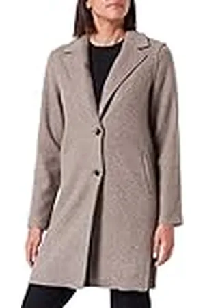 ONLY Onlcarrie Bonded Coat Otw Noos Chaqueta, , XS para Mujer