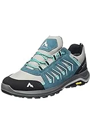 mc kinley Mckinley Magmus AQX, Zapatos para Senderismo Hombre, Blue Petrol/Charcoal, 39 EU