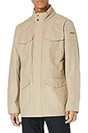 Geox M VINCIT FIELD JKT Hombre Chaquetas, Gris , 56