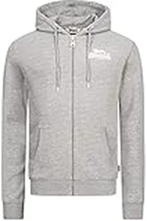 Lonsdale London Sudadera con Capucha Borwick para Hombre