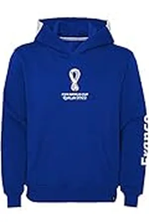 FIFA Sudadera con Capucha Oficial de la Copa Mundial 2022 para Mujer (Paquete de 1)