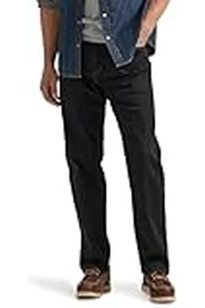 Wrangler Comfort Flex Waist Relaxed Fit Jean Jeans, , 40W/34L para Hombre