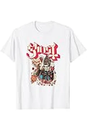 Ghost Logo Hearts Papa Valentine