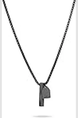 Fynch-Hatton Collar con colgante de acero, 60, Acero inoxidable, No es una piedra preciosa