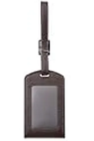Hexagona Encore, Paris-Etiqueta de Equipaje-para Hombre-Colección Encore-Marrón Oscuro-en Piel de Vacuno Flor de búfalo-Cartera-Compatible con Tarjeta de crédito Hombre, , 5 cm
