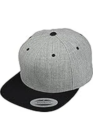 Flexfit Classic Snapback 2-tone, Gorra Elegante De Béisbol Con Forma Y Material Mezcla Lana Hombre, , Talla Única
