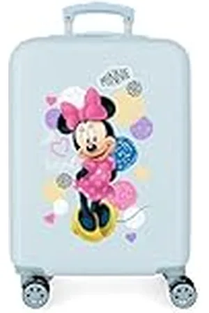Disney Love Minnie Maleta de Cabina 37x55x20 cms Rígida ABS Cierre combinación 32L 2,5Kgs 4 Ruedas Dobles Equipaje de Mano