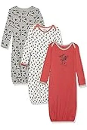 Amazon Disney | Marvel | Star Wars Camisones Bebé Niño, Pack de 3, , 6 meses