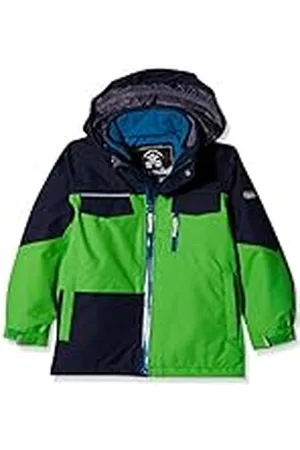 Kamik Niños Chaqueta Wyn 3 en 1 con Forro Polar, Todo el año, Infantil, Color , tamaño 140