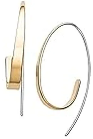 Skagen Pendientes para mujer en Acero Inoxidable o Semipreciosos con Cierre de Alambre Abierto