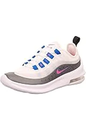 Nike Air MAX Axis, Zapatillas de Trail Running, Multicolor (White/Hyper Pink-Black-Photo Blue 103), 35.5 EU