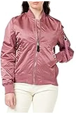 Alpha Industries MA-1 VF LW Chaqueta Bomber, Rosa (Dusty Pink-60), XS para Mujer