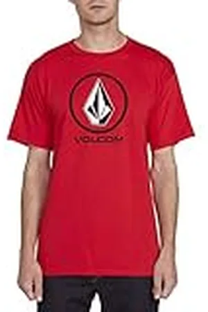Volcom Crisp Stone Short Sleeve tee Camiseta, , L para Hombre
