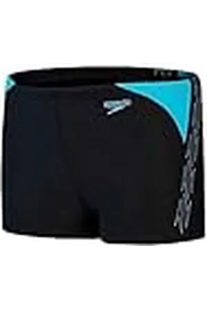 Speedo Traje de baño aquashort Hyperboom Splice | Resistente al cloro | Secado rápido | Tejido elástico | Detalle estampado
