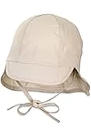 Sterntaler Gorra con protección para el Cuello Infantil, , 45 Unisex niños