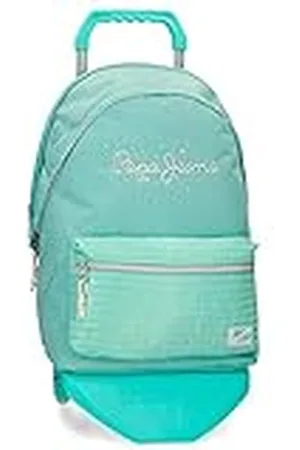 Pepe Jeans Jane Mochila para Portátil Doble Compartimento con Carro 15,6" 31x44x17,5 cms Poliéster 20,46L