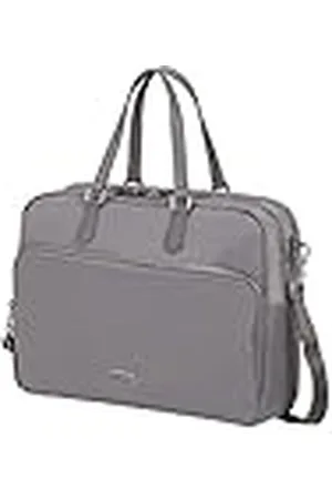 Samsonite Karissa Biz 2.0 - Maletín para ordenador portátil de 15,6" con 2 compartimentos, 39 cm, color