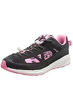 Jack Wolfskin Vili Low K, Zapatillas para Caminar, , 33 EU