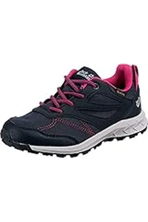 Jack Wolfskin Woodland Texapore Low K, Zapatillas para Caminar, , 33 EU