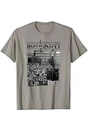 Bon Scott Vintage Foto en vivo Camiseta