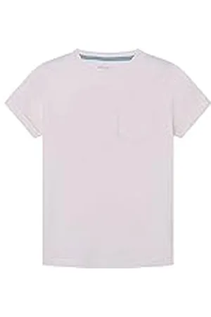 Hackett Pocket tee Camiseta, White, 11 Years para Niños