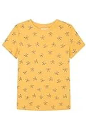 Springfield SPRINGFILED Camiseta Estampado Mini, Camiseta Mujer, yellow, S