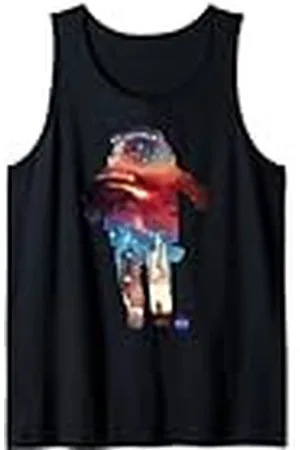 Nasa Astronaut Space Nebula Launch Silhouette Camiseta sin Mangas