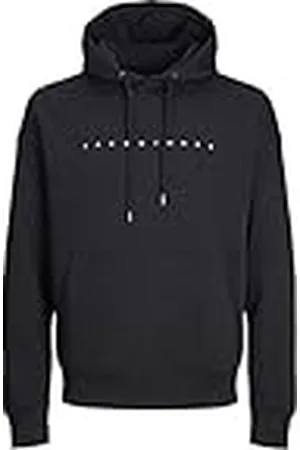 JACK & JONES Jjestar Jj Sudadera Con Capucha Noos Pls Sudadera con capucha, Hombre, , 5XL Grande