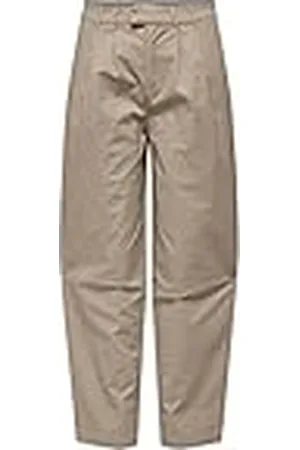 ONLY ONLEVELYN HW Loose Pleat Chino PNT Noos, , XXL/32 De Las Mujeres