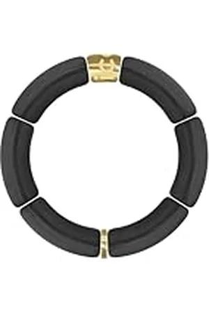 Ice-Watch ICE Jewellery - Bella bracelet - Full black - Pulsera de moda negra y dorada para mujer (023567)