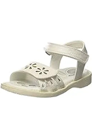 chicco Claudiana, Sandalias Bebé-Niños, Blanco (Bianco), 23 EU