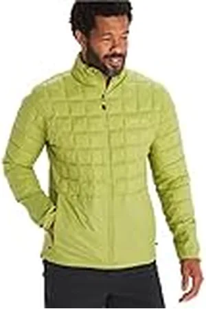 Marmot Echo Featherless Hybrid, Chaqueta de senderismo con aislamiento, chaqueta funcional repelente al agua, chaqueta acolchada con forro, a prueba de viento, Hombre, , L
