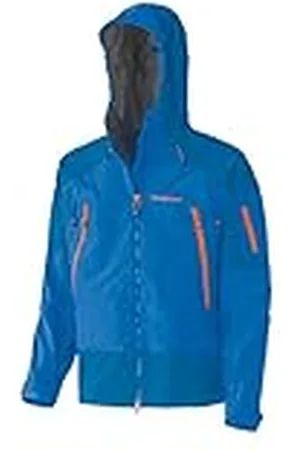 Trangoworld Chaqueta TRX2 Shell Pro, Hombre, Azul/Azul Oscuro, S