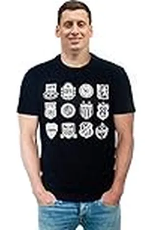 Copa Crests T-Shirt Camiseta Cuello Redondo, Hombre, , L
