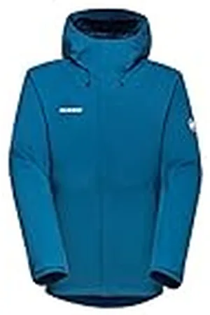 Mammut Alto HS Hooded Jacket Deep Ice M Chaquetas Hardshell, , Hombre